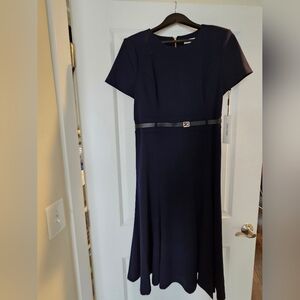 Calvin Klein Navy Blue Dress